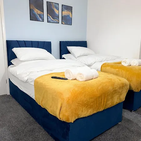 Millbrook Blues 2br Entire 아파트 미들즈브러