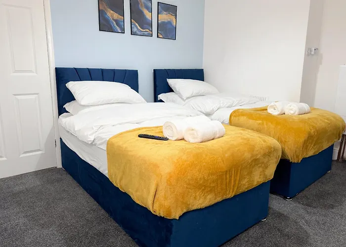 Millbrook Blues 2br Entire Lägenhet Middlesbrough