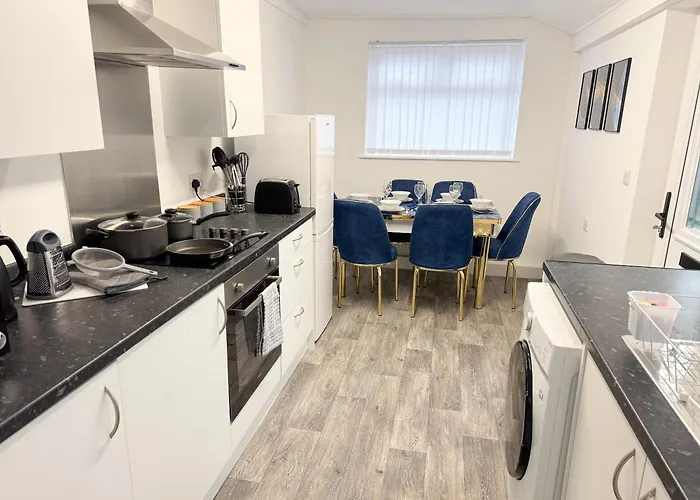 Millbrook Blues 2br Entire Lägenhet Middlesbrough